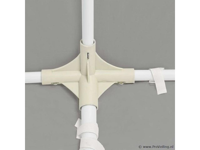 Partytent 3 x 6m grijs - afbeelding 13 van  13