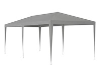 Partytent 3 x 6m grijs - afbeelding 10 van  13
