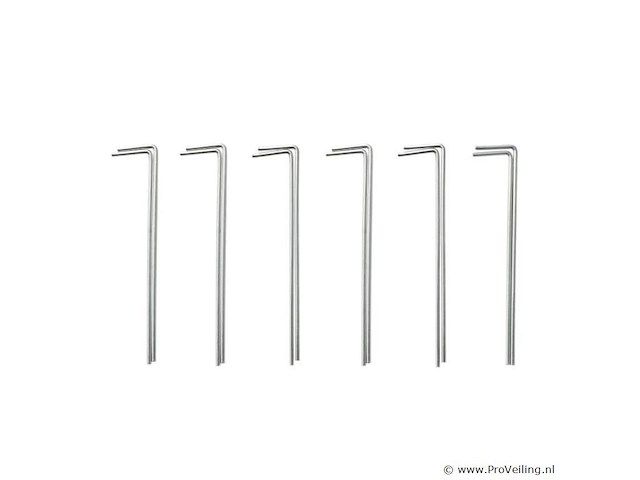 Partytent 3 x 6m grijs - afbeelding 7 van  13