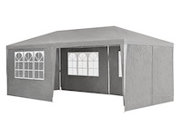 Partytent 3 x 6m grijs - afbeelding 1 van  13