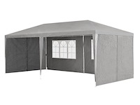 Partytent 3 x 6m grijs - afbeelding 11 van  13