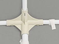 Partytent 3 x 6m grijs - afbeelding 13 van  13