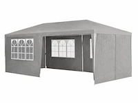 Partytent 3 x 6m grijs - afbeelding 1 van  13