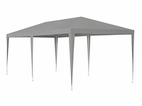 Partytent 3 x 6m grijs - afbeelding 10 van  13
