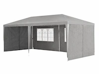 Partytent 3 x 6m grijs - afbeelding 11 van  13