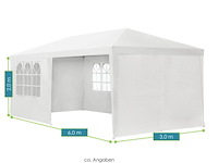 Partytent 3x6 m - afbeelding 5 van  11