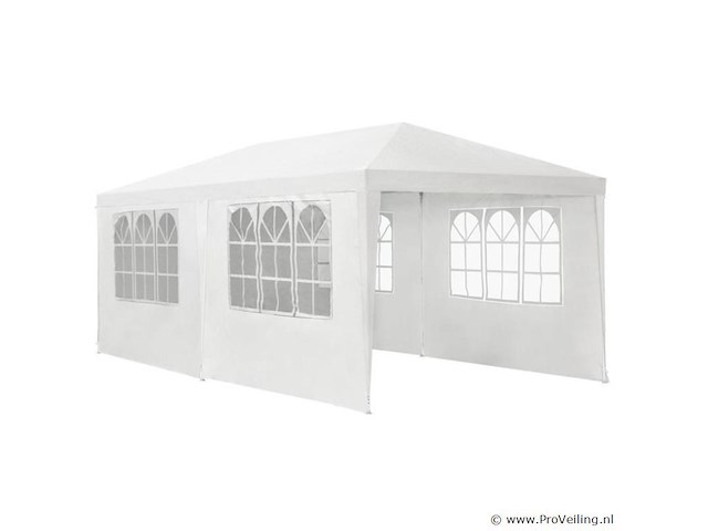 Partytent 3x6 m - afbeelding 4 van  11