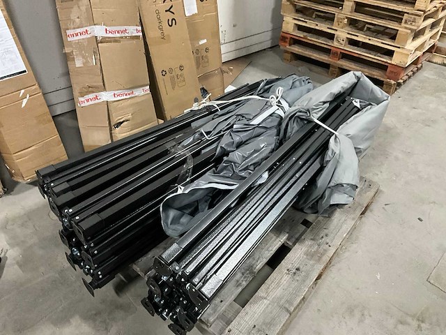 Partytent (7x) - afbeelding 2 van  7