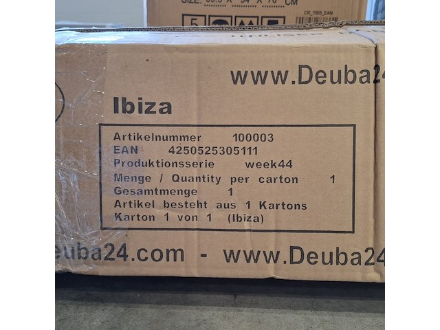 Partytent, deuba - afbeelding 2 van  3