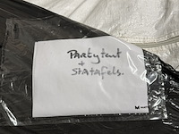 Partytent en 2x statafel - afbeelding 2 van  4