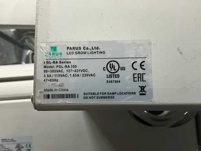 Parus led armatuur ra350 en ra300 - afbeelding 20 van  21