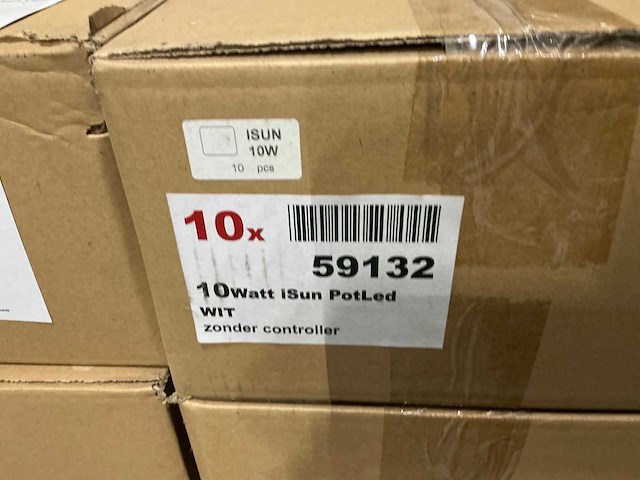 Parus potled isun-pole 10w plantenbak verlichting (109x) - afbeelding 3 van  4