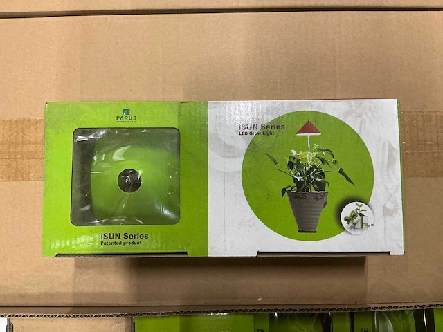Parus potled isun-pole groen 10w plantenbak verlichting (109x) - afbeelding 1 van  3