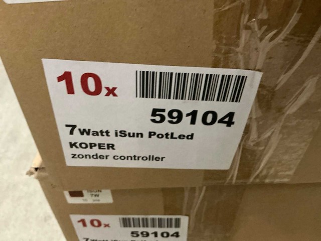 Parus potled isun-pole koper 7w plantenbak verlichting (177x) - afbeelding 3 van  4