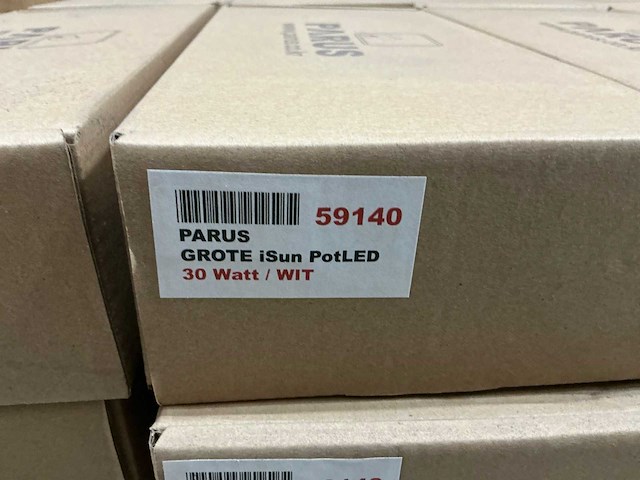 Parus potled isun-pole wit 30w plantenbak verlichting (45x) - afbeelding 3 van  3