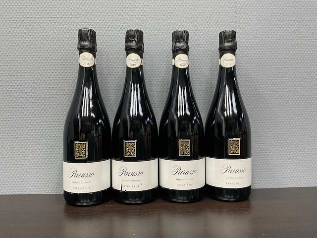 Parusso methodo classico extra brut 2018 (4x) - afbeelding 1 van  3
