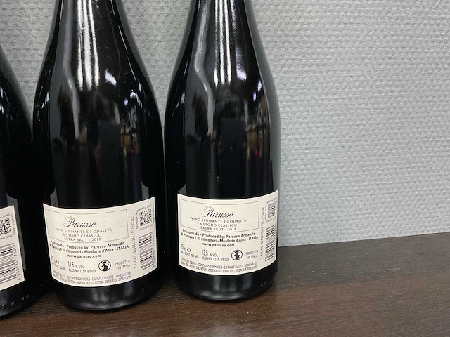 Parusso methodo classico extra brut 2018 (4x) - afbeelding 3 van  3