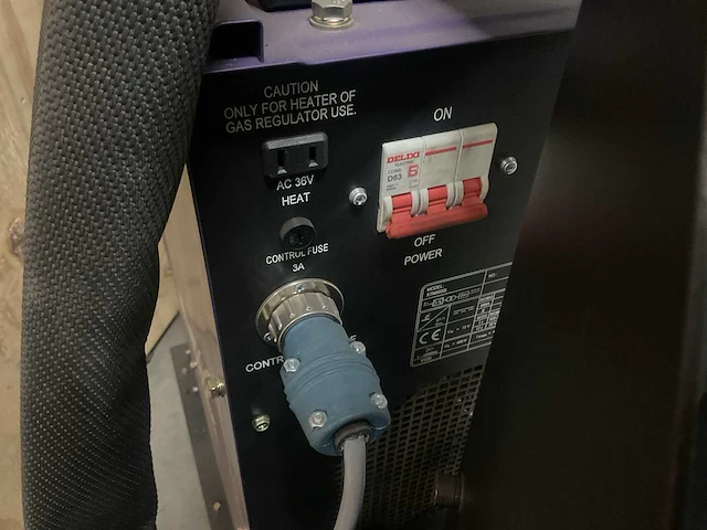 Parweld xtm503si diverse lasmachines - afbeelding 8 van  15