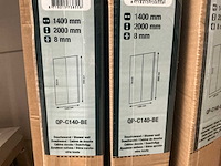 Pasa cuadra qp-c140-be douche nisdeur - afbeelding 4 van  4