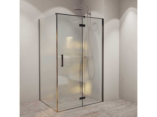 Pasa cuadra qp-l120-mb douche nisdeur - afbeelding 1 van  3