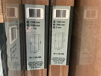 Pasa cuadra qp-l120-mb douche nisdeur - afbeelding 2 van  3