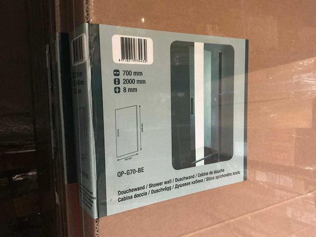 Pasa giro qp-g70-be douchedeur - afbeelding 2 van  3