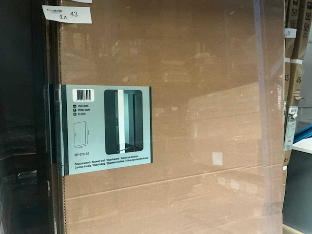 Pasa giro qp-g70-be douchedeur - afbeelding 3 van  3