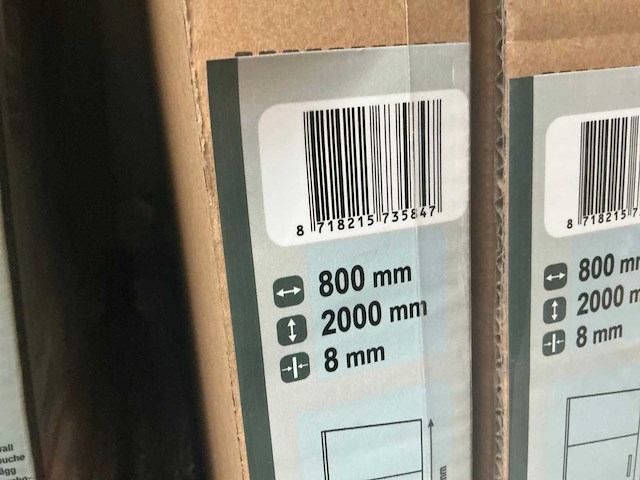 Pasa giro r-qp-g80s-l douchedeur - afbeelding 3 van  4