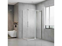 Pasa mb-p80-cr douche zijwand 80cm - afbeelding 1 van  4