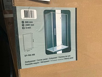Pasa qp-p80-mb douche zijwand 80cm (6x) - afbeelding 3 van  3