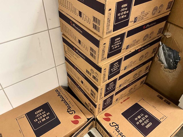 Pasabahce - 42884 - doos whiskeyglazen (9x) - afbeelding 3 van  3