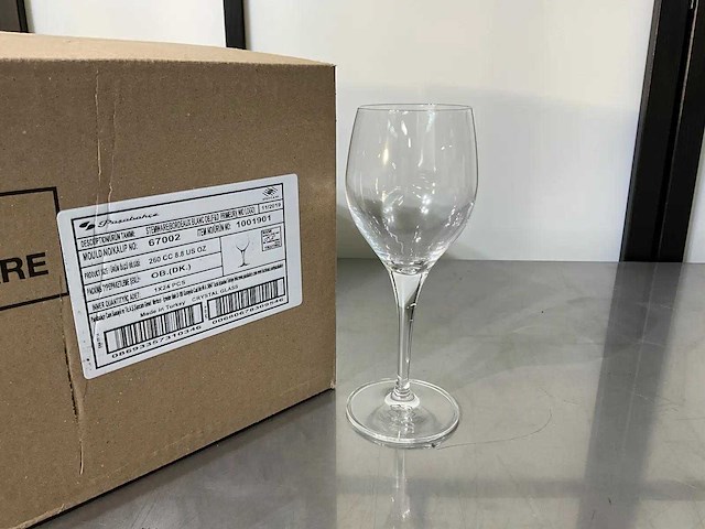 Pasabahce - bordeaux primeur - doos wijnglazen (4x) - afbeelding 2 van  3