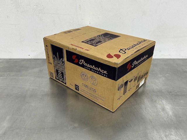 Pasabahce - longdrink glas (12x) - afbeelding 3 van  3
