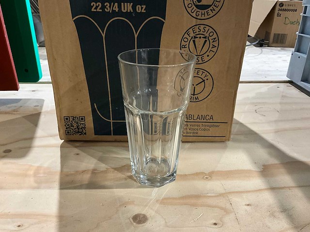 Pasabahce - tumbler drinkglas (12x) - afbeelding 1 van  2