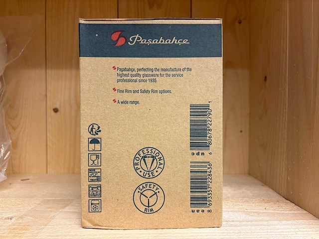 Pasabahce champagne glas (186x) - afbeelding 2 van  3