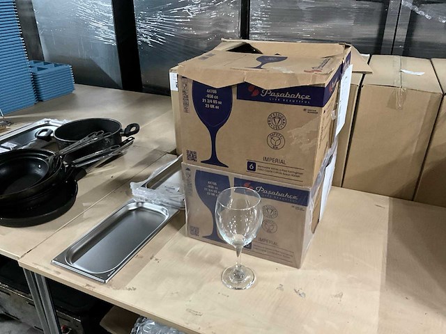 Pasabahçe imperial cocktail glazen (24x) - afbeelding 1 van  5