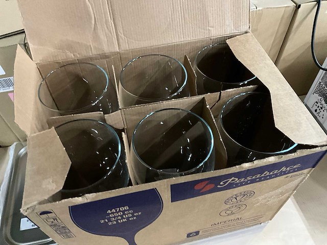 Pasabahçe imperial cocktail glazen (24x) - afbeelding 4 van  5