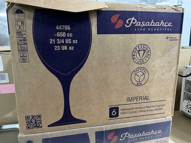 Pasabahçe imperial cocktail glazen (24x) - afbeelding 5 van  5