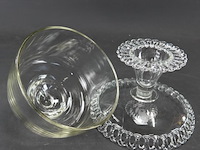 Pasabahce patisserie kristallen taartplateau met stolp - afbeelding 4 van  5