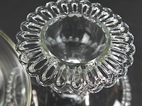 Pasabahce patisserie kristallen taartplateau met stolp - afbeelding 5 van  5