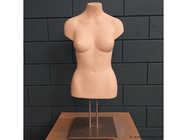 Pasbuste op zware voet - afbeelding 1 van  5