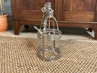 Pascal lantaarn nikkel - afbeelding 1 van  5