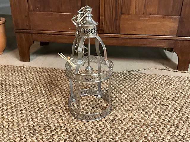 Pascal lantaarn nikkel - afbeelding 2 van  5