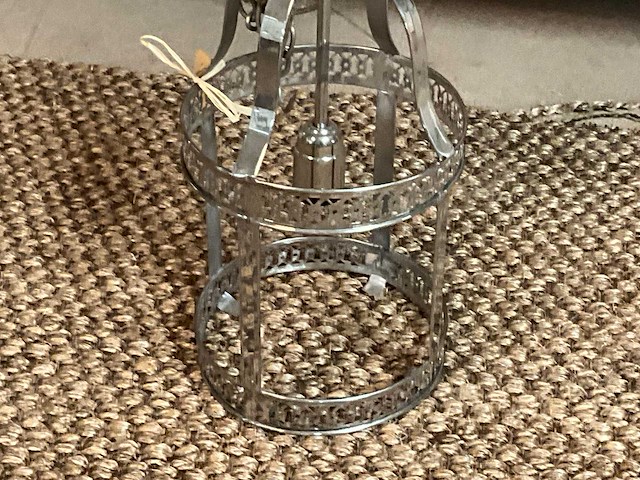 Pascal lantaarn nikkel - afbeelding 3 van  5