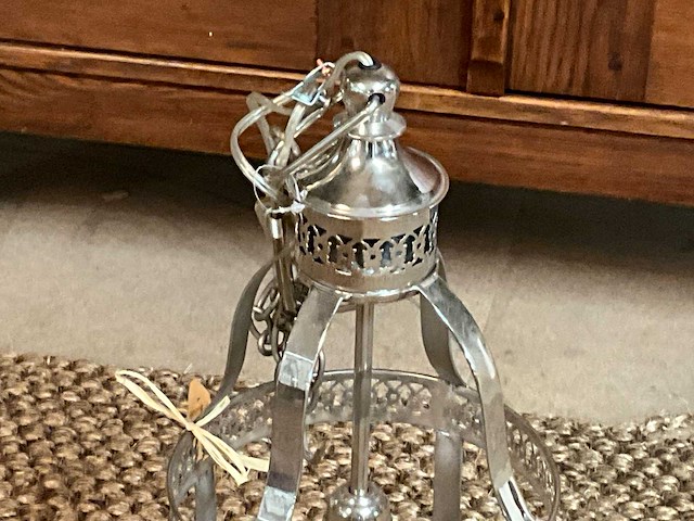 Pascal lantaarn nikkel - afbeelding 4 van  5