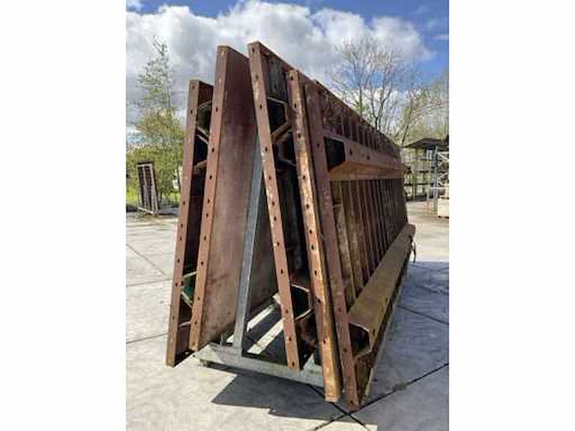 Paschal kelderwand bekistingsmaterialen (10x) - afbeelding 5 van  15