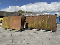 Paschal kelderwand bekistingsmaterialen (10x) - afbeelding 1 van  15