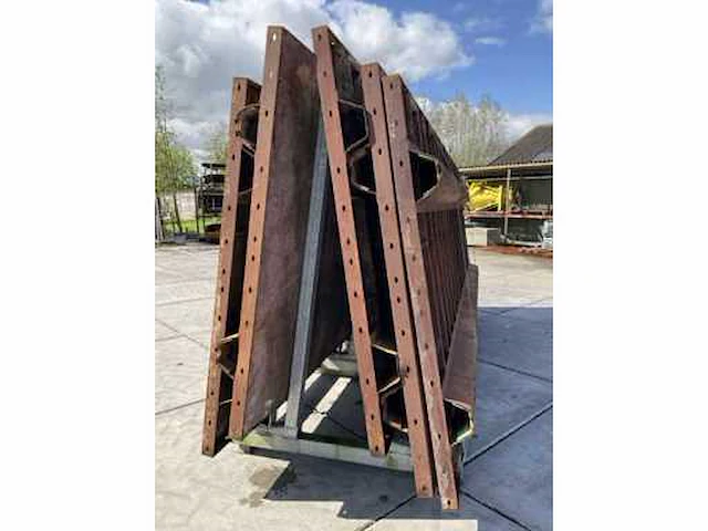 Paschal kelderwand bekistingsmaterialen (10x) - afbeelding 4 van  15