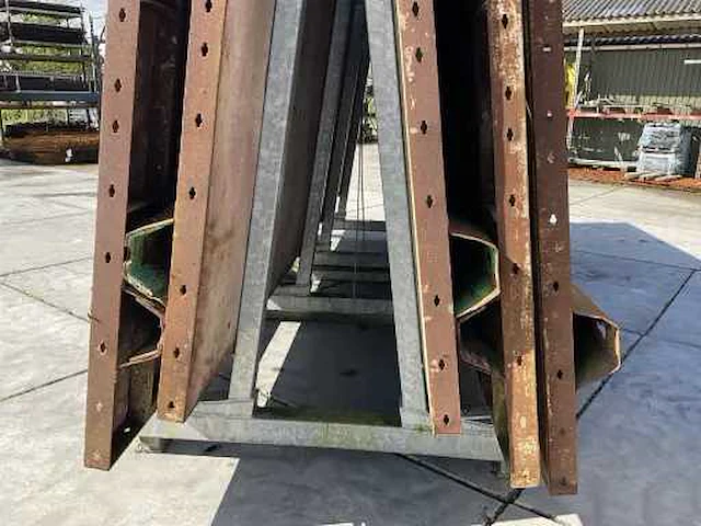 Paschal kelderwand bekistingsmaterialen (10x) - afbeelding 7 van  15