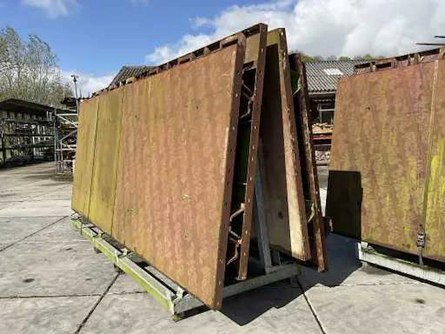 Paschal kelderwand bekistingsmaterialen (10x) - afbeelding 11 van  15